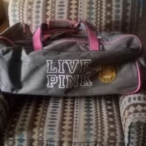 Victoria secret pink large roller duffle bag